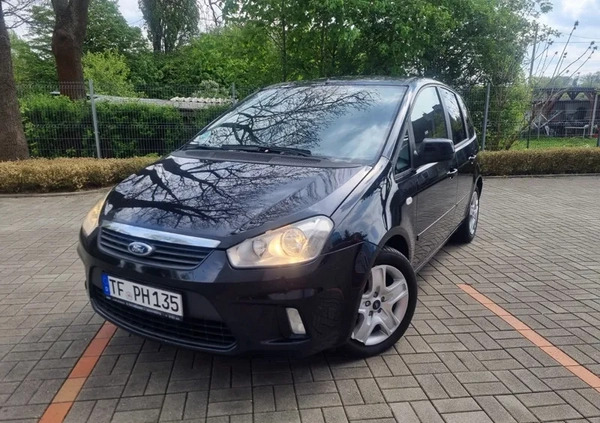 Ford C-MAX cena 17999 przebieg: 166000, rok produkcji 2010 z Żary małe 106